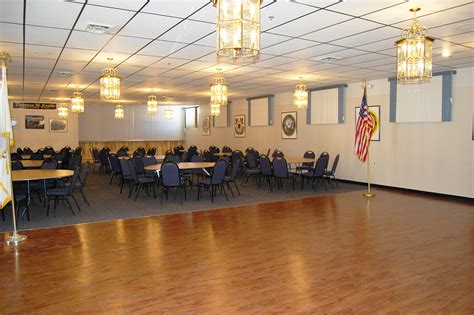 The post offers many benefits to both members and non-members. . American legion hall rentals near me